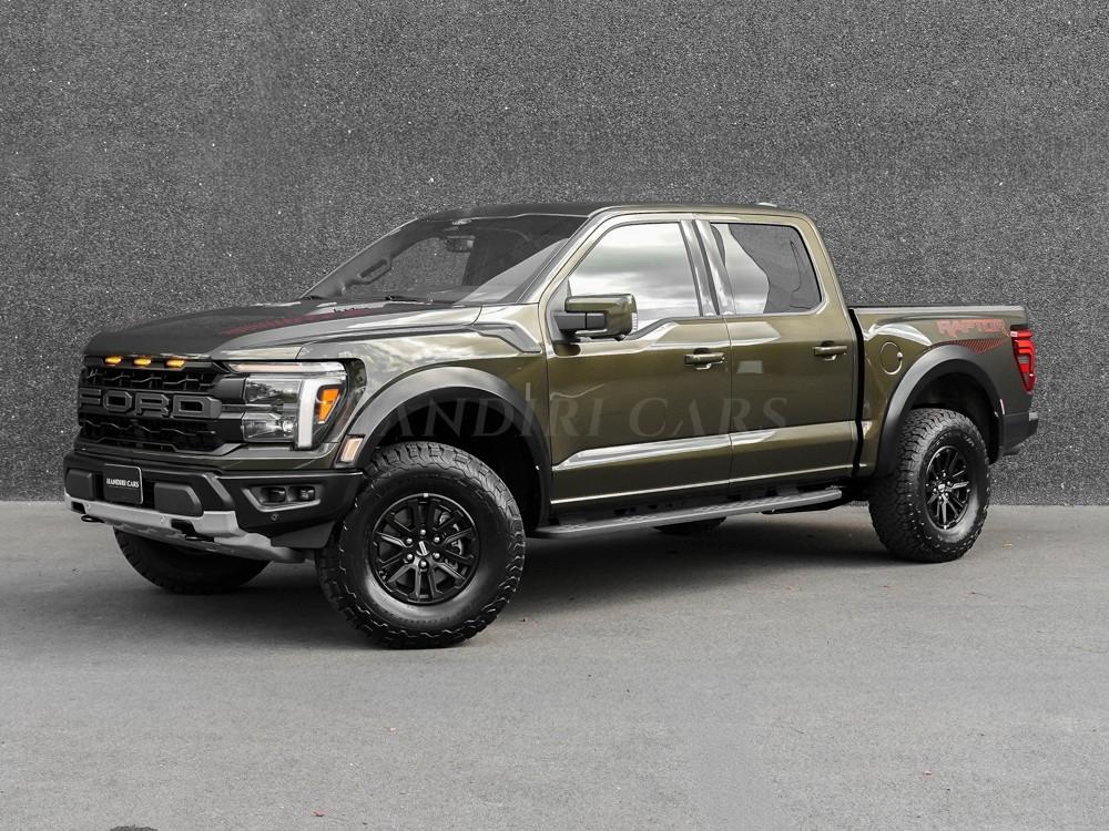 Ford 2026 F-150 Raptor Shelter Green € 89930