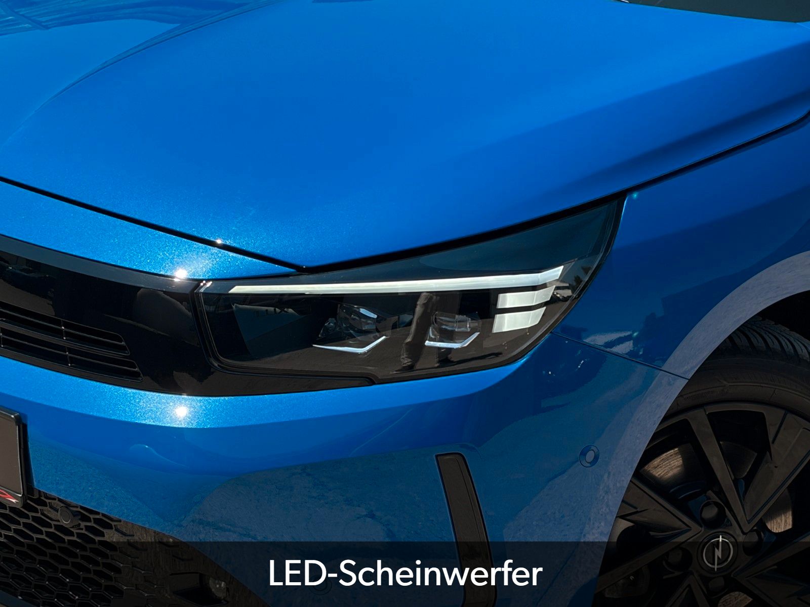 Fahrzeugabbildung Opel Corsa F GS 1.2 Turbo LHZ SHZ CAM LED CarPlay