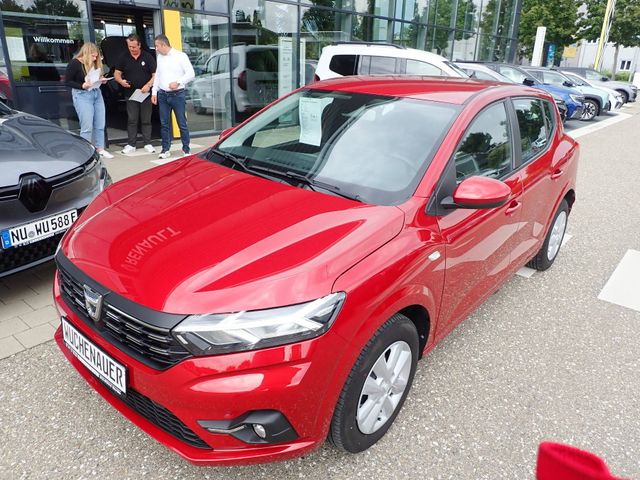 Dacia Sandero TCe 100 ECO-G COMFORTNAVI/SHZ/NSW/