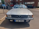 Mercedes-Benz SL 450 - aus 1978: Cabrio