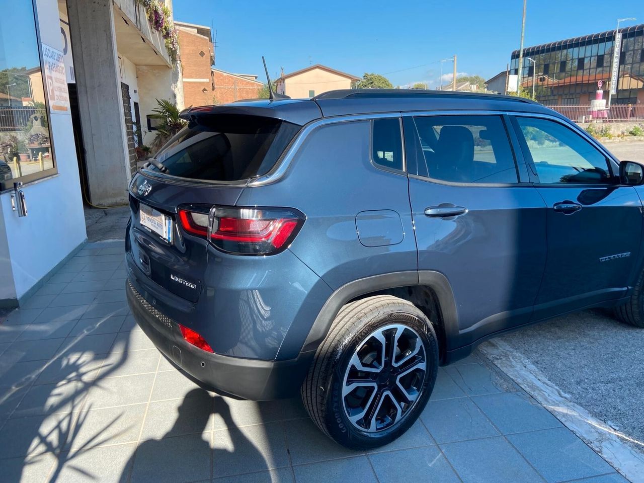 Jeep Compass 1.3 Turbo T4 190 CV PHEV AT6 4xe Li imagem 3