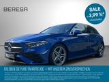 Mercedes-Benz A 200 AMG Pano LED Kamera Ambiente Metallic - mit Benzin-Antrieb: Blau, Limousine, Metallic