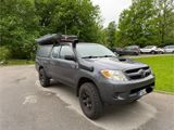 Toyota Hilux Extracab Camper reisefertig Bushtech... - Toyota Hilux aus 2008