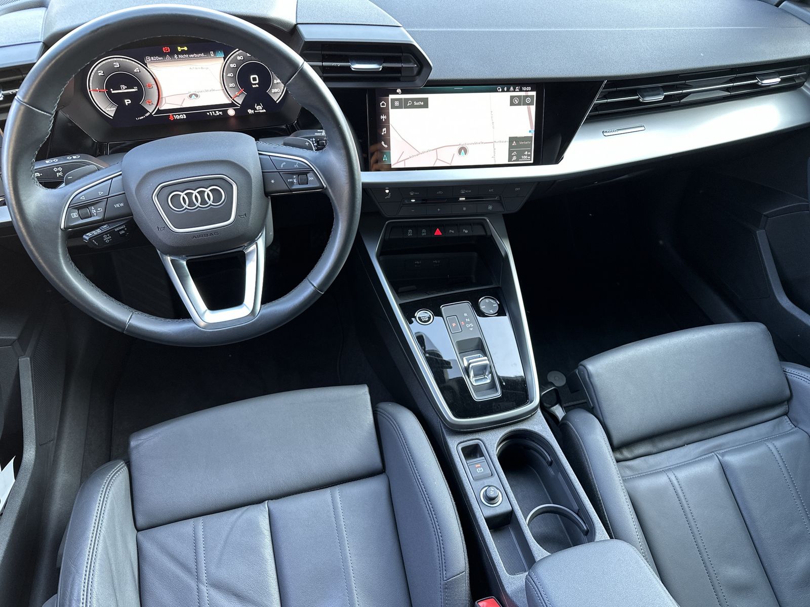 Fahrzeugabbildung Audi A3 35 TDI SpB Sport NAV+LED+ACC+VCOCKPIT+CARPLAY