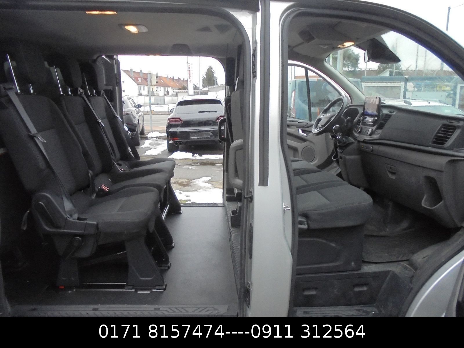 Ford Transit Custom Kombi 320 L1 Trend 2xSchiebetüren imagem 3