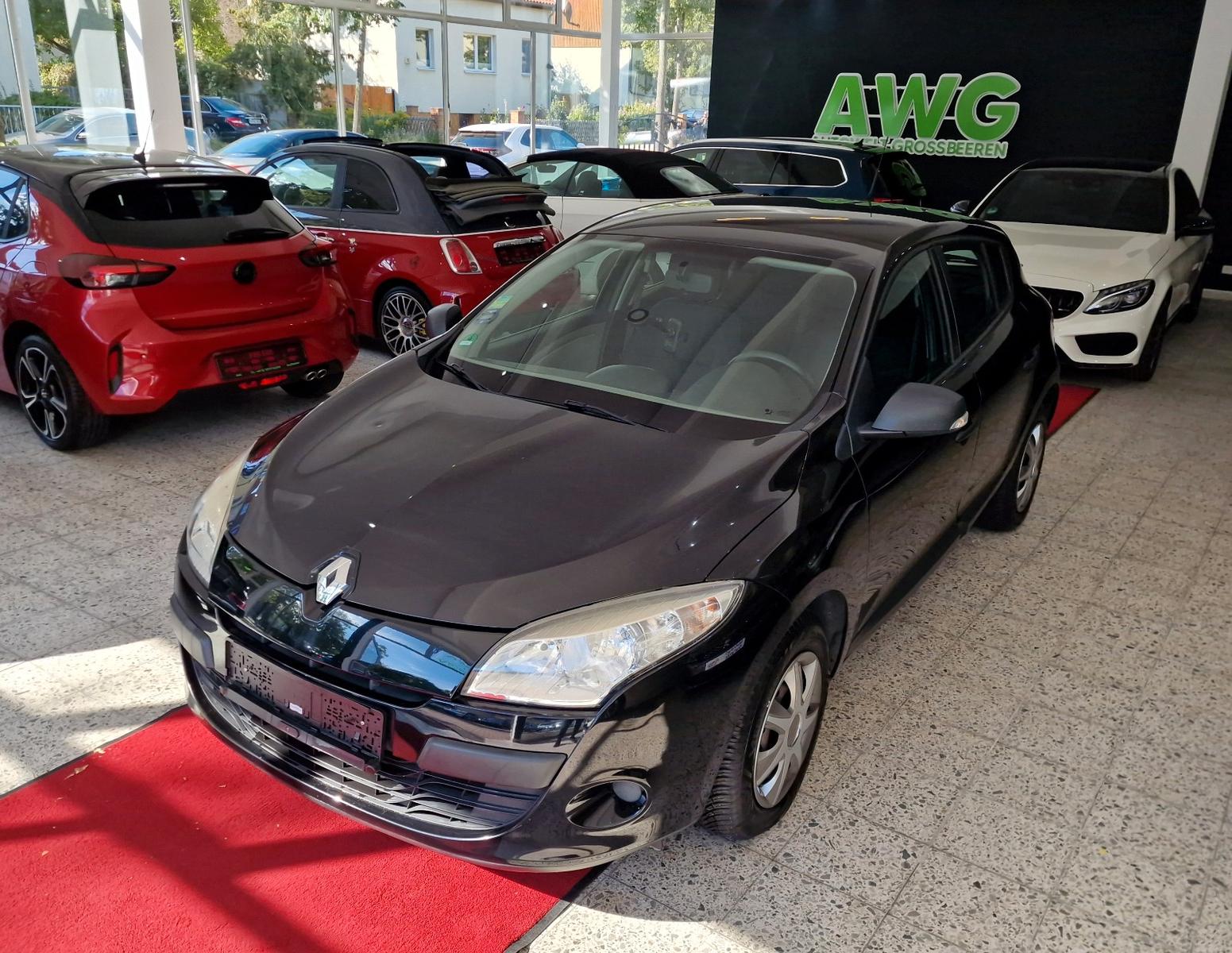 Renault Megane 5-trg.*1.6-Benzin*Je t'aime*Klima*