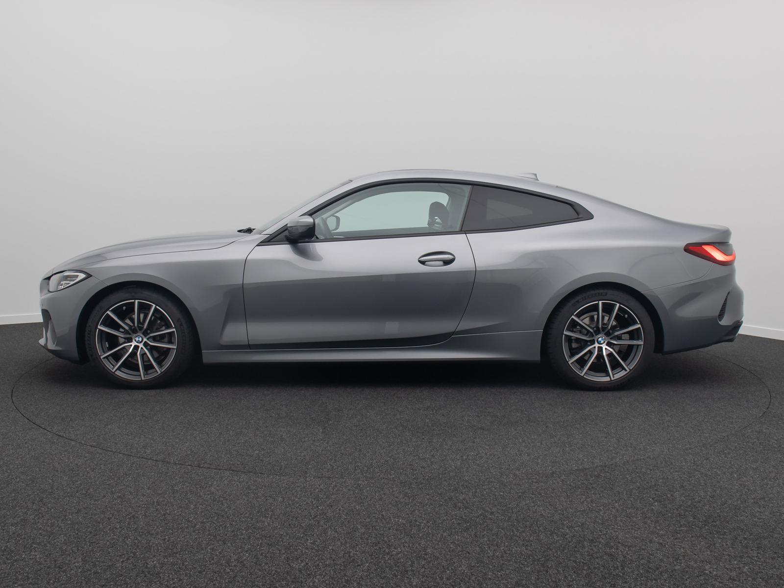 BMW 420 d Coupé Alarm HiFi DAB Sport Glasdach 18Zoll, миниатюра 11