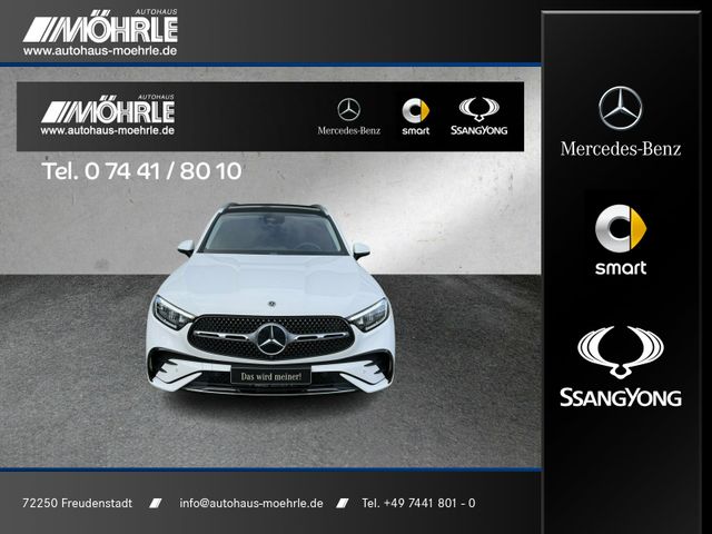 Mercedes-Benz GLC 300 d 4Matic AMG-Line Standheizung AHK SHD