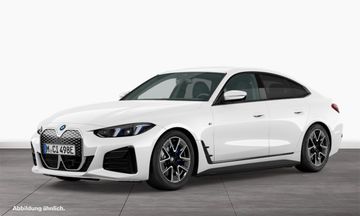 BMW Leasingangebot: BMW i4 eDrive40 Gran Coupé M Sport AHK Kamera HiFi