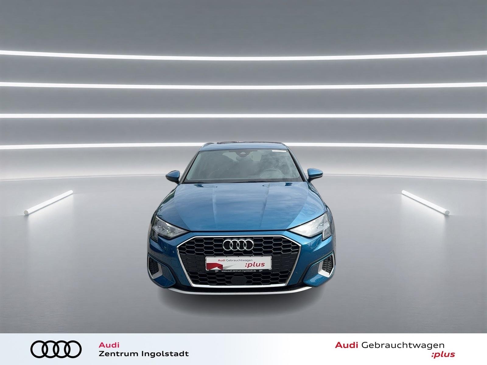Audi A3 Sportback 30 TDI advanced ACC NAVI+ Virt 18", миниатюра 3