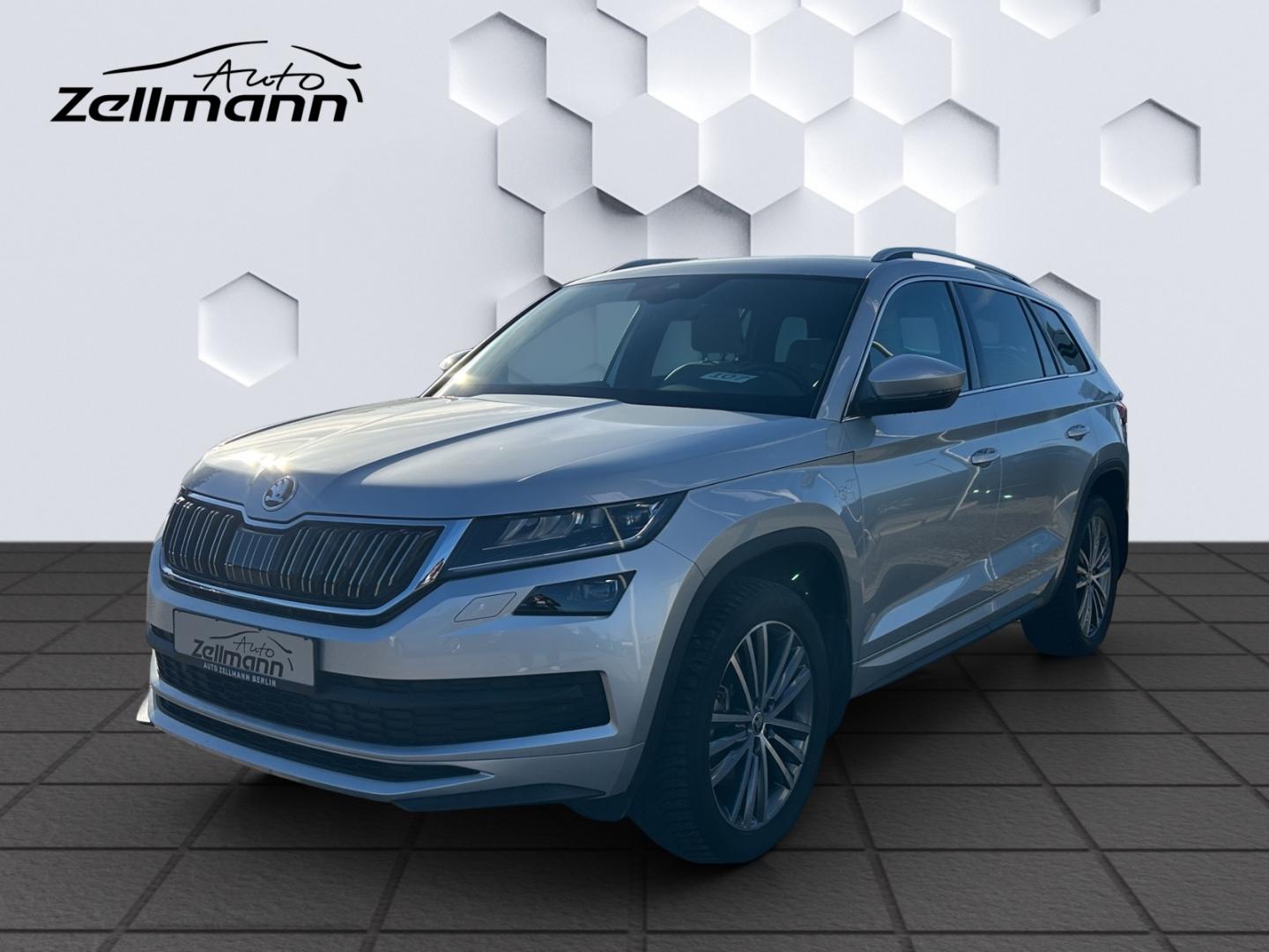 Skoda Kodiaq L&K TDI 2.0 110kW DSG AHZV LED PDC 360°Ka