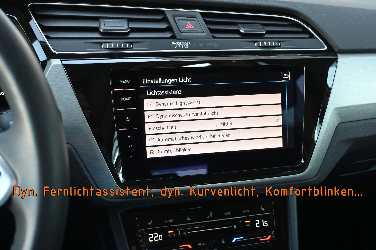 Fahrzeugabbildung Volkswagen Touran 2.0 TDI DSG °ACC°AHK°DYNAUDIO°7-SI°STHZ°
