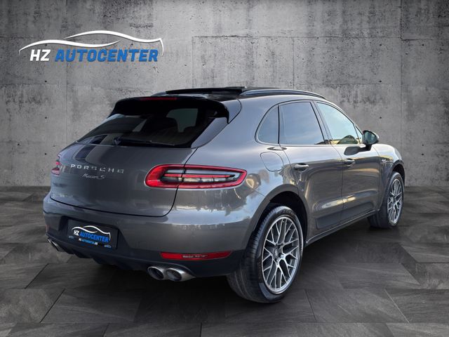 Porsche Macan S Diesel*PANO*PASM*LED*NAVI*KAMERA*PCM*TOP