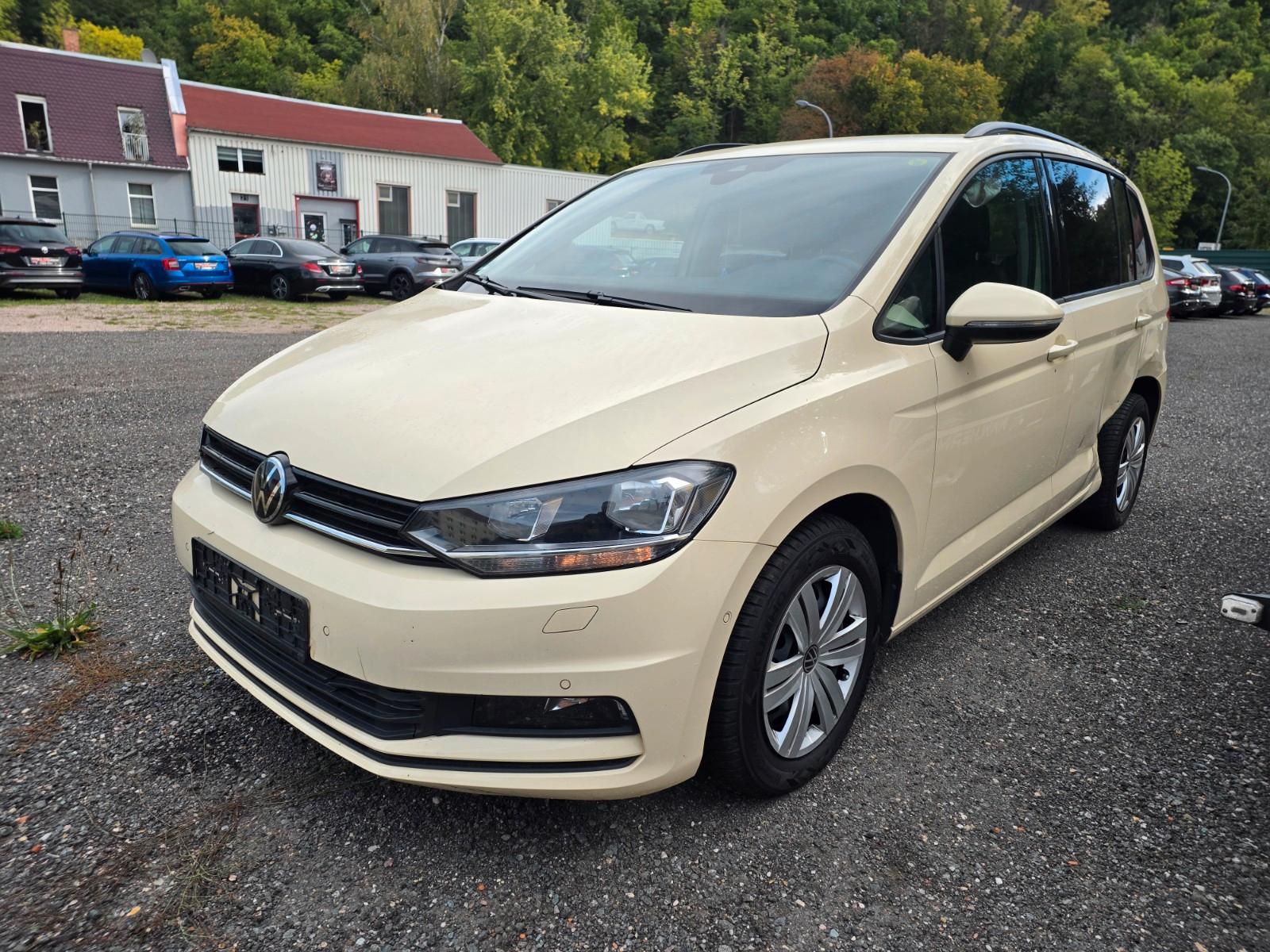 Volkswagen Touran 2.0 TDI SCR DSG Comfortline
