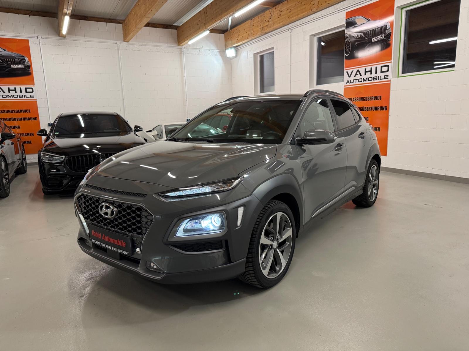 Hyundai Kona/Leder/Navi/Kamera/Belüftung/HeadUP/KeyG/AHK
