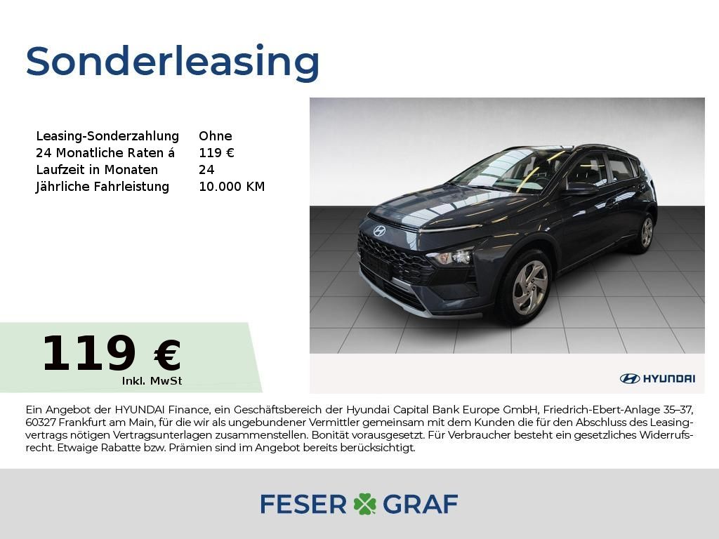 Hyundai Bayon SELECT NAVI KLIMA USB KAMERA ALLWETTER
