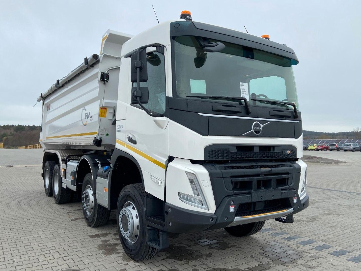 Volvo FMX 500 8x6 D13 FML KIPPER 2026