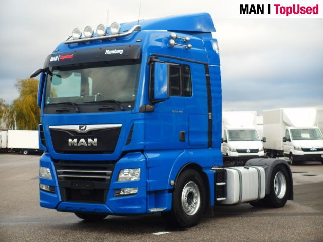 MAN TGX 18.460 4X2 BLS, XLX, Retarder, Navi, 2 Tanks