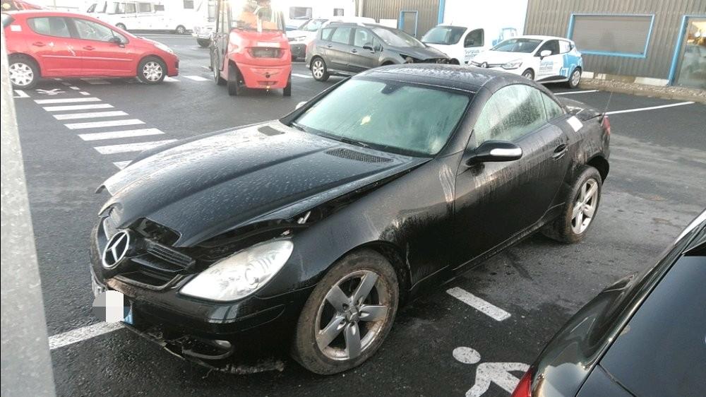 Mercedes-Benz SLK 200 SLK Roadster SLK 200 Kompressor