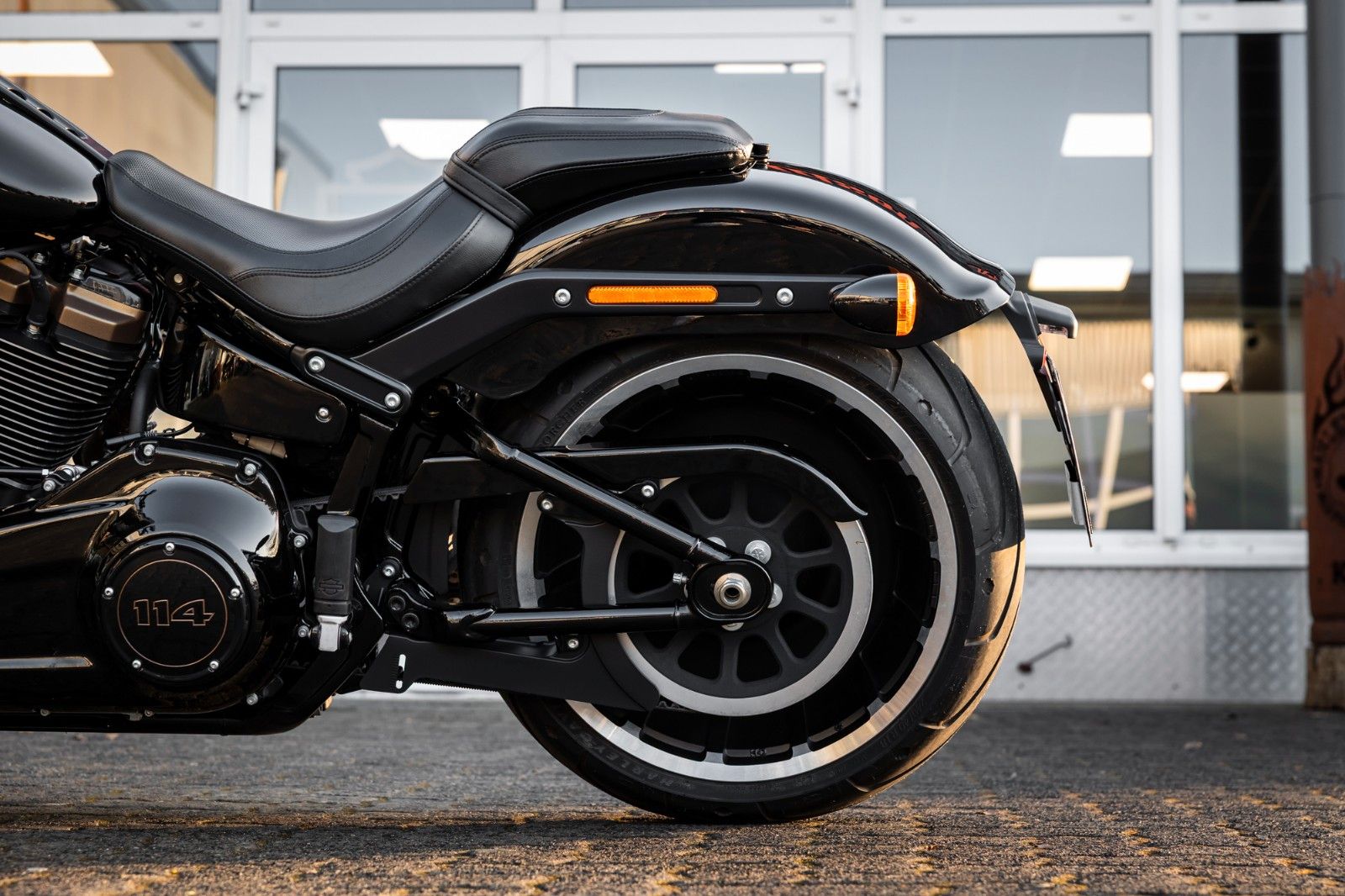 Fahrzeugabbildung Harley-Davidson Softail Fat Boy 30th Anniversary -Jekill & Hyde-