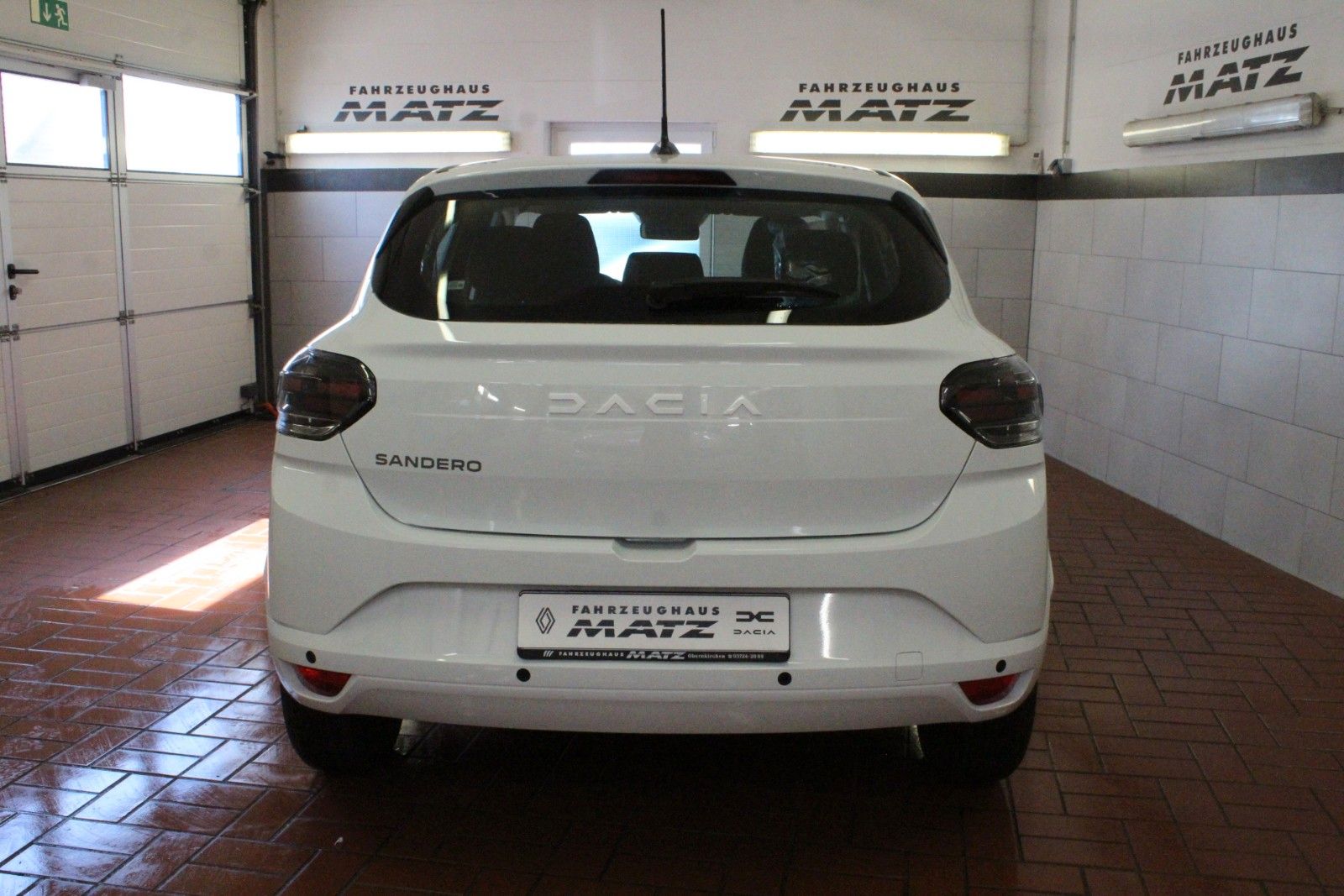 Fahrzeugabbildung Dacia Sandero SCe 65 Essential*Klima*Media Display*