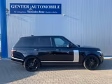 Land Rover Range Rover VOGUE HSE 3,0 AUTOBIOGRAPHY KEYLESS - mit Diesel-Antrieb: Schwarz, Vollleder, Head-Up Display