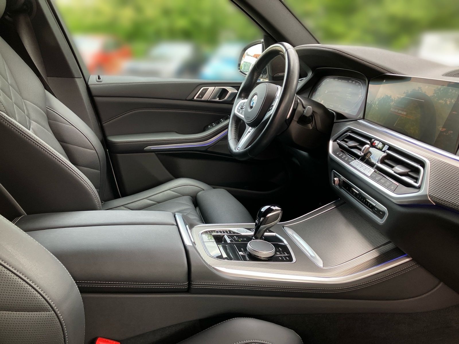 BMW X5 M50i HUD Laser LC Prof. DA H K 22´´ PA WLAN foto 4