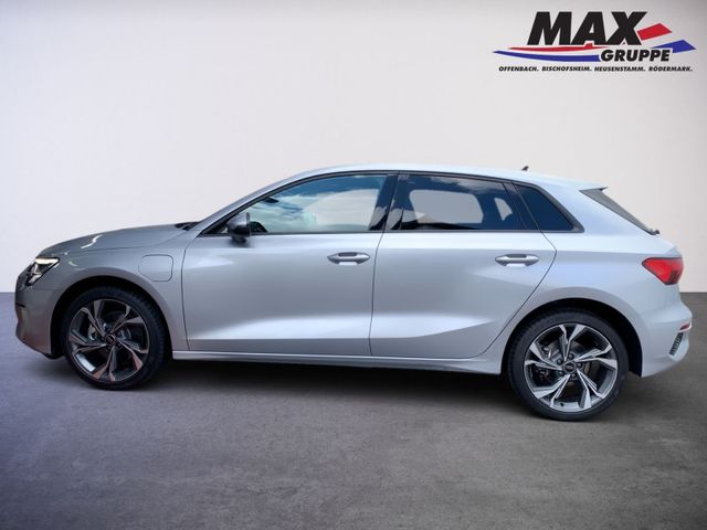 A3 Sportback 40 TFSI e ADVANCED LED+PANO+VC+NAVI