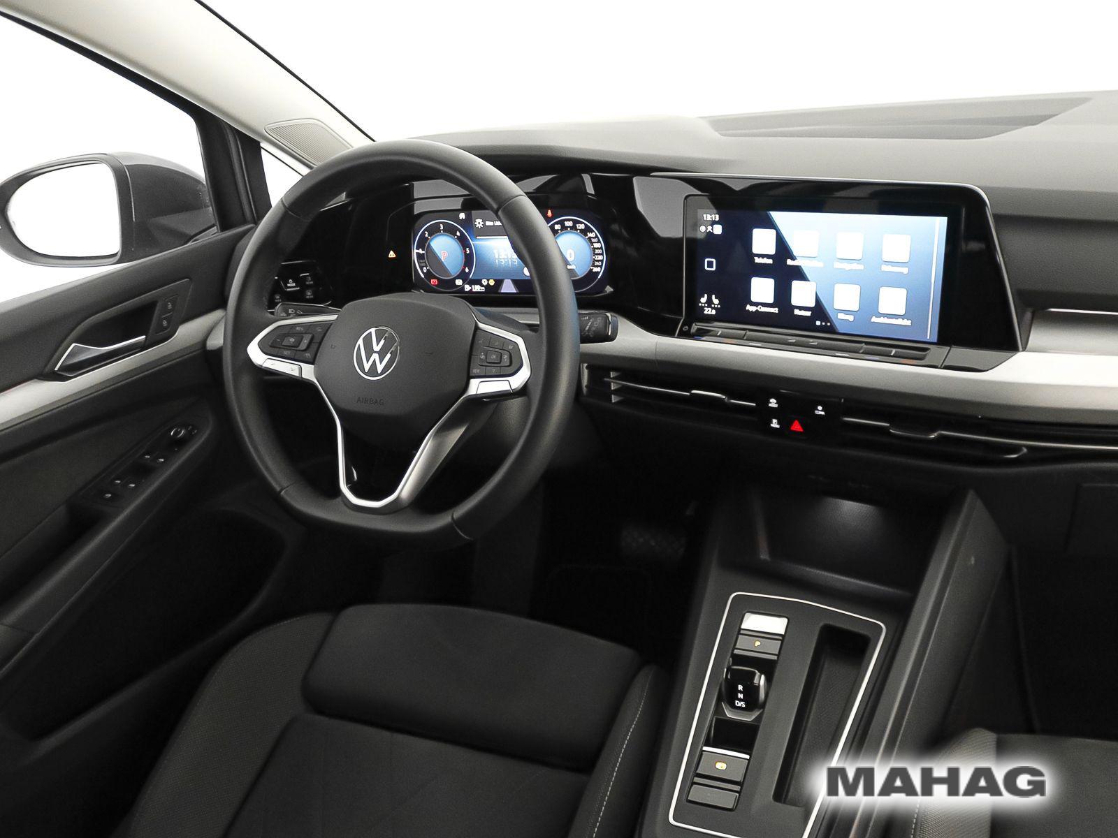 Volkswagen Golf VIII Variant Life 2.0 TDI LED Navi ParkPilo, миниатюра 10