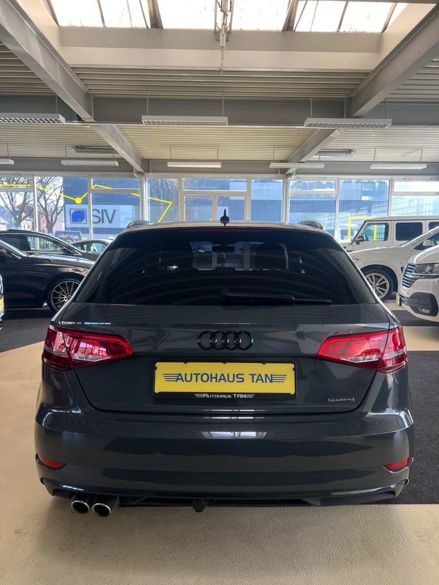 Fahrzeugabbildung Audi A3 Sportback 40 TDI quattro sport