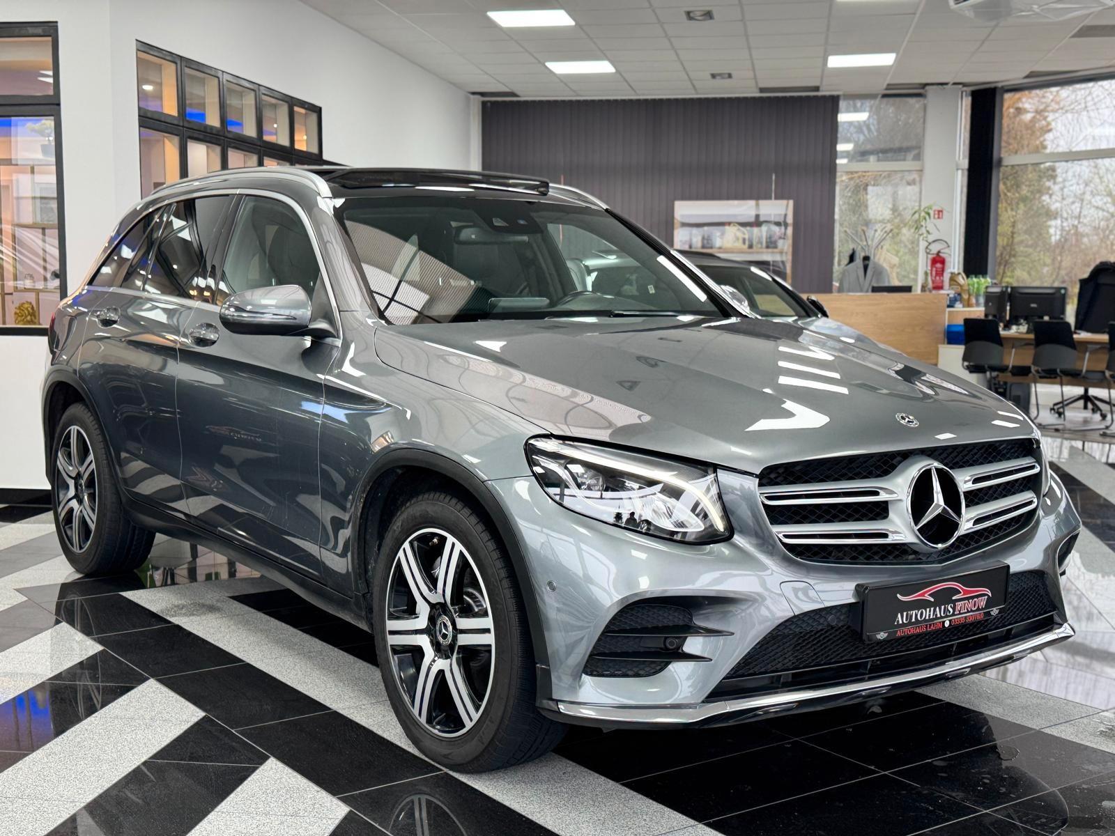 Mercedes-Benz GLC 350 d 4Matic AMG PAKET"PANO"AHK"KAMERA"AMBIE