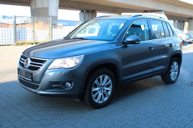 Volkswagen Tiguan 1.4 TSI Team BMT 1.Hand/Panorama/PDC/SHZ