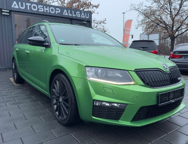 Skoda Octavia Combi RS 4x4 Auto sth sht cam