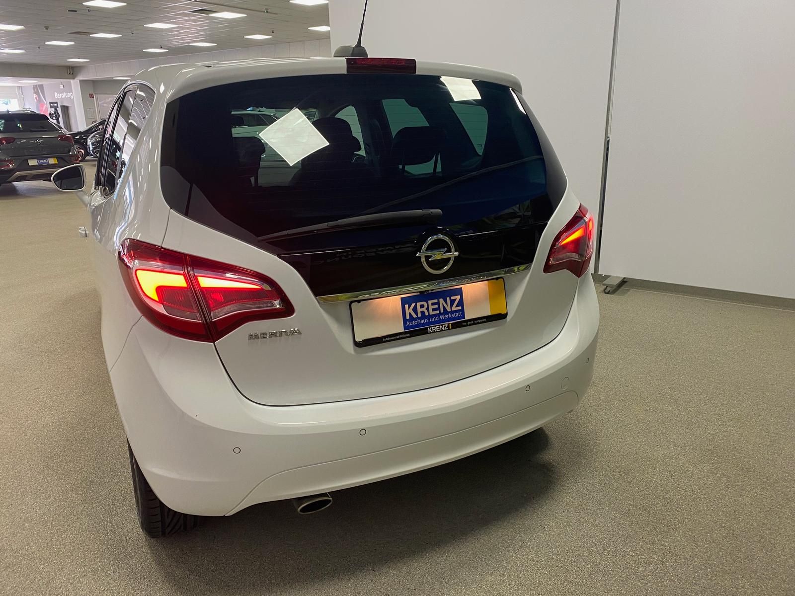 Fahrzeugabbildung Opel Meriva 1.4 16V Turbo Innovation+NAVI+KAMERA+PDC