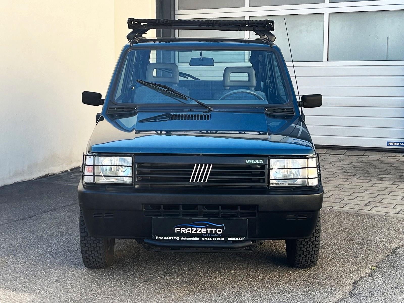 Fiat Panda 4X4 Allrad Trekking. AHK