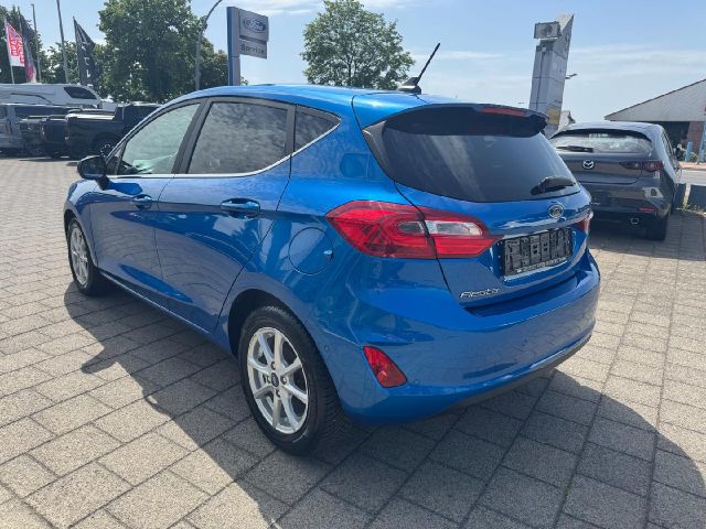 Ford Fiesta Titanium X