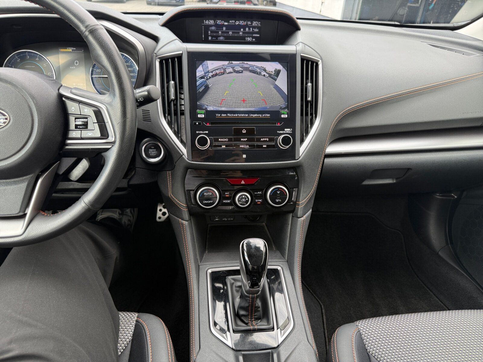 Fahrzeugabbildung Subaru Subaru XV e-Boxer Comfort Lineartronic AWD Anhän