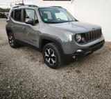 Jeep Renegade Trailhawk PlugIn Hybrid 4x4 LED SHZ AHK - Jeep Renegade Trailhawk mit Hybrid-Antrieb (Benzin/Elektro)