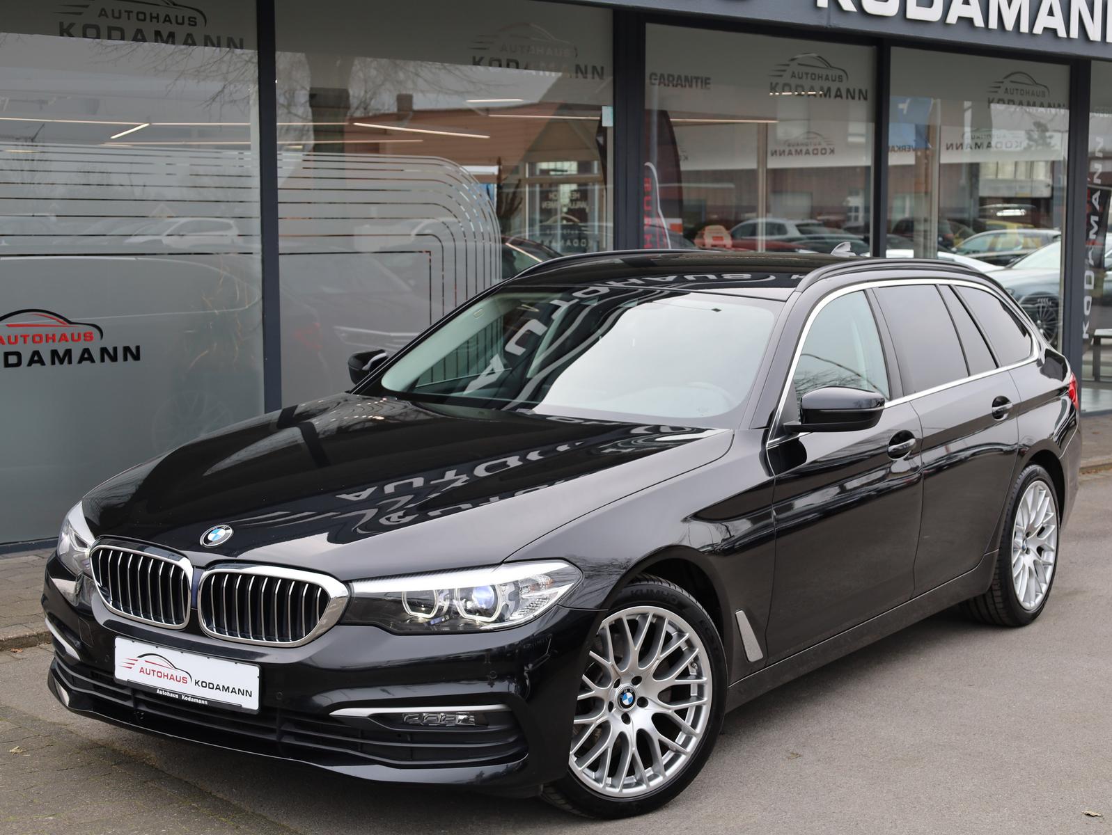 BMW 520 520d *Cam*El.Heckklappe*Leder*BLIS*AHK*19"