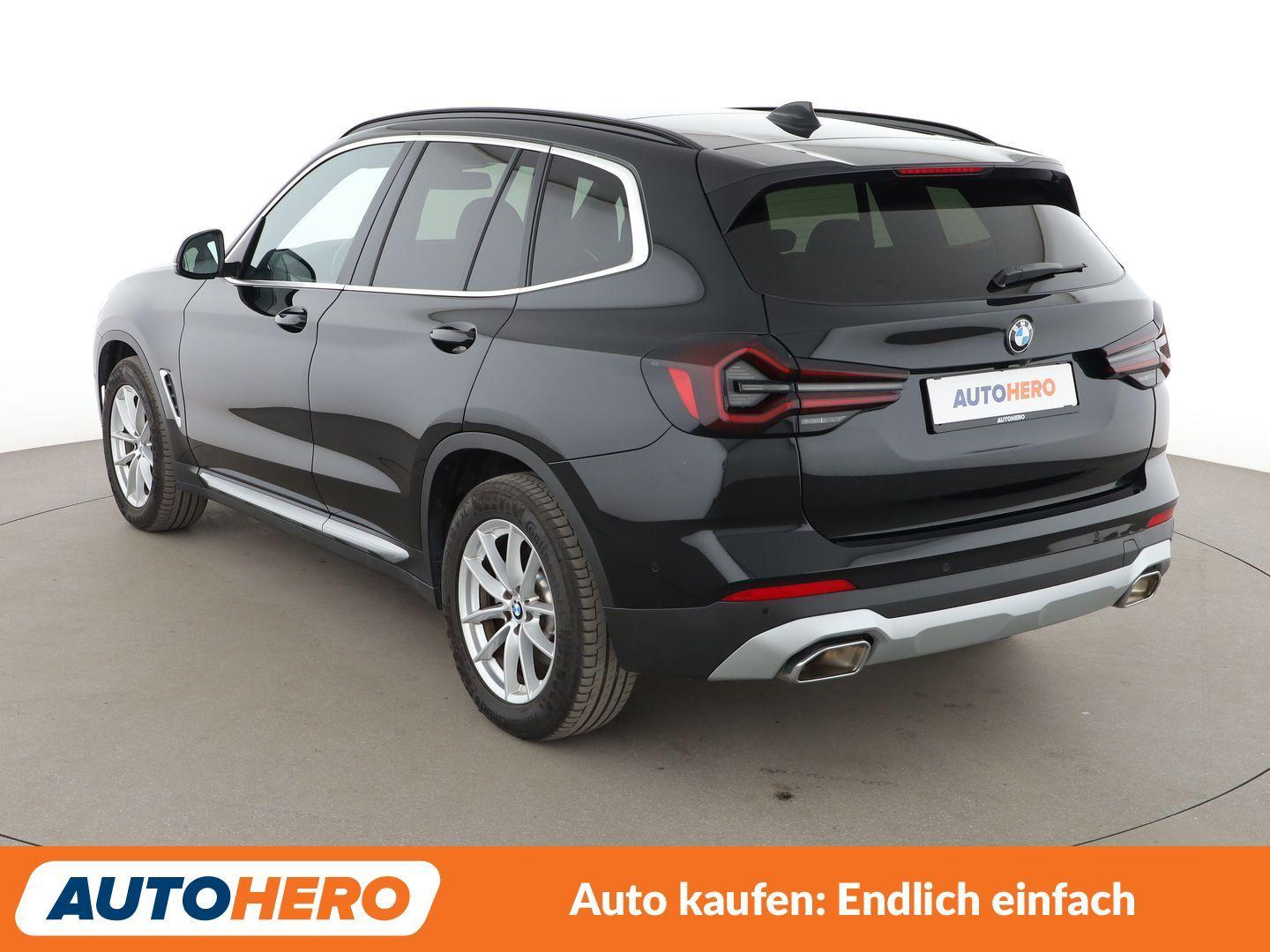 BMW X3 xDrive 20d Mild-Hybrid Aut. *NAVI*LED*TEMPO*, миниатюра 3