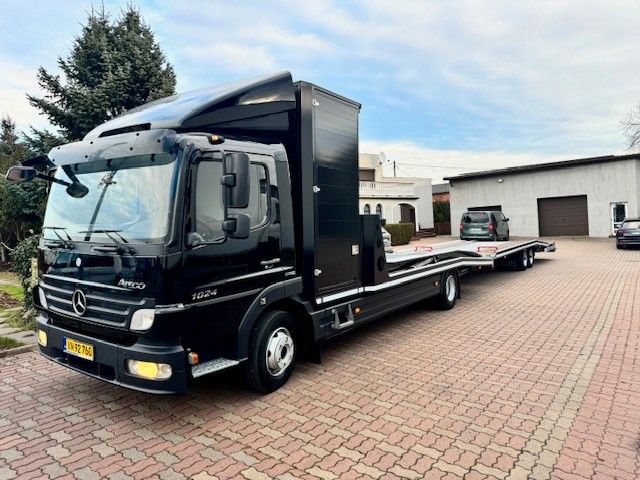 Mercedes-Benz Atego 1024 Autotransporter Euro 5