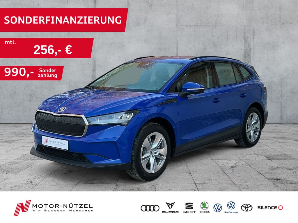 Skoda Enyaq iV 50 LOFT LED+NAVI+SHZ+DAB+KAMERA *9tkm*