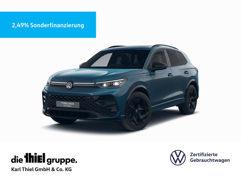 Volkswagen Tiguan 1.5 TSI eHybrid R-Line NAVI+AHK+MATRIX NA