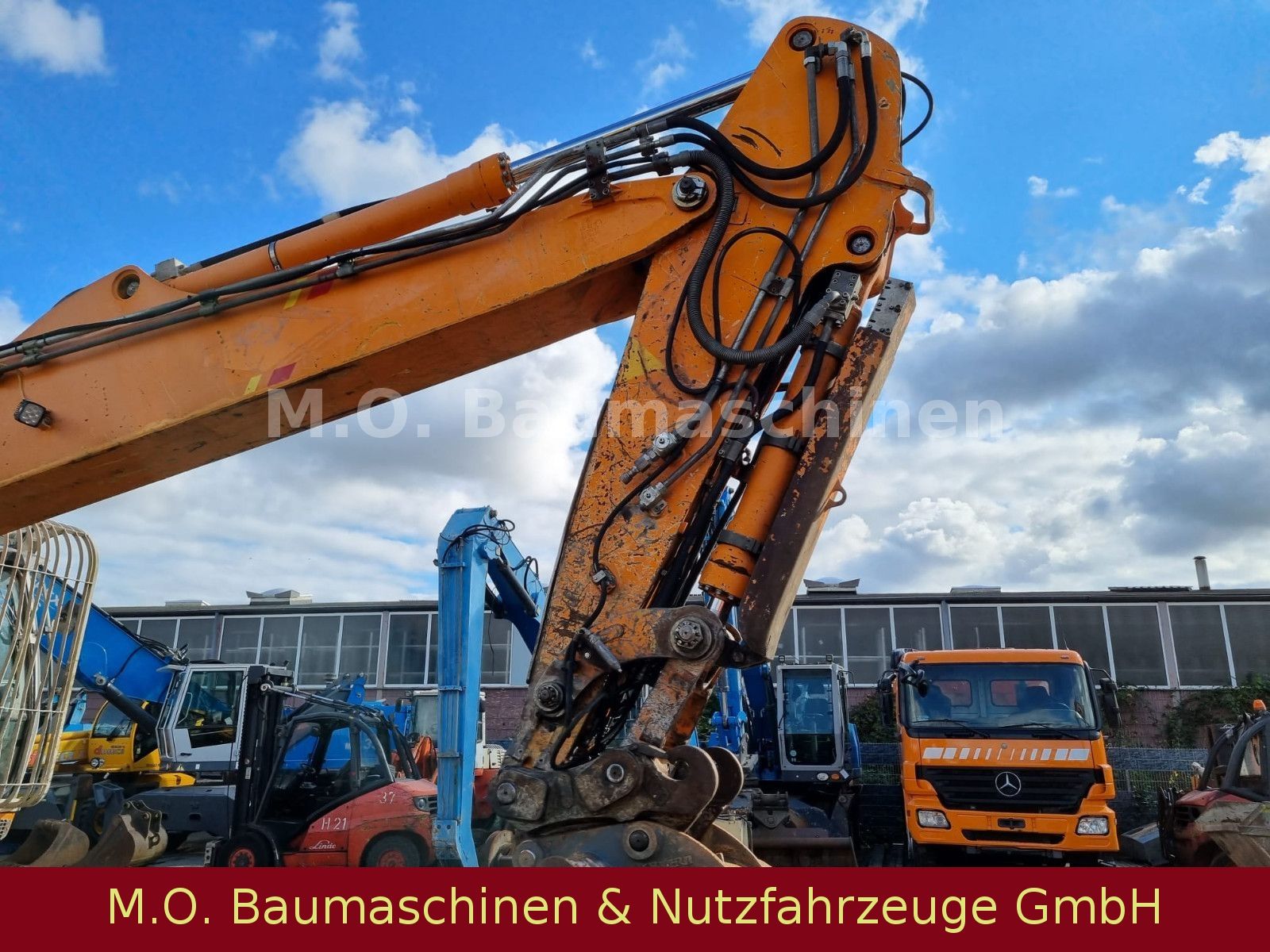 Fahrzeugabbildung Liebherr 934 C LC Litronic / AC / SW / ZSA /