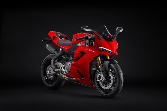 Ducati Panigale V2 und V2S auch als A2-Version