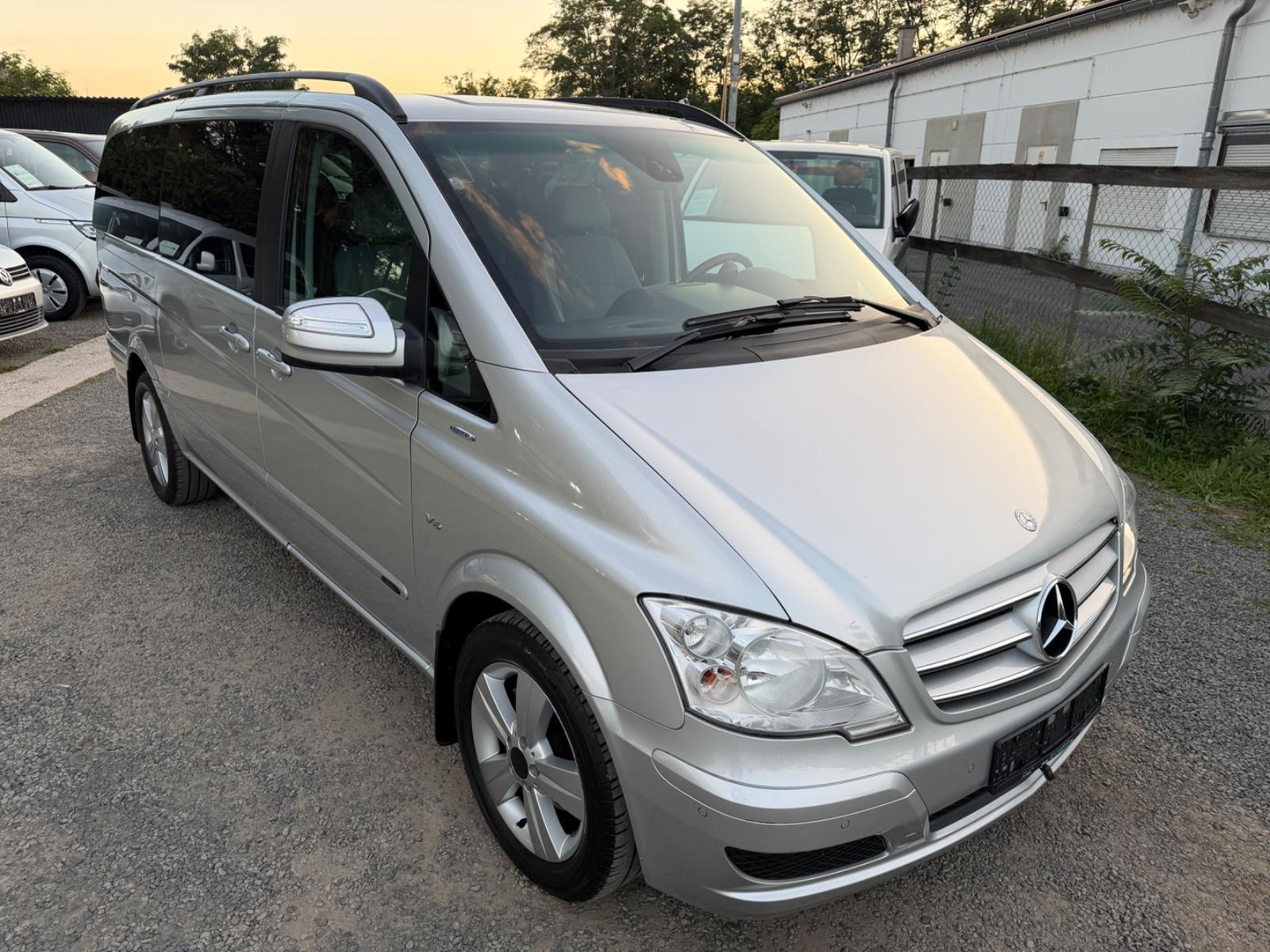 MERCEDES-BENZ VIANO 3.0 CDI LANG EDITION / AUT / ATTELAGE / STANDHZ / 1HAND | 224 ch | BVA | CAMÉRA DE RECUL! | CARNET D'ENTRETIEN! |