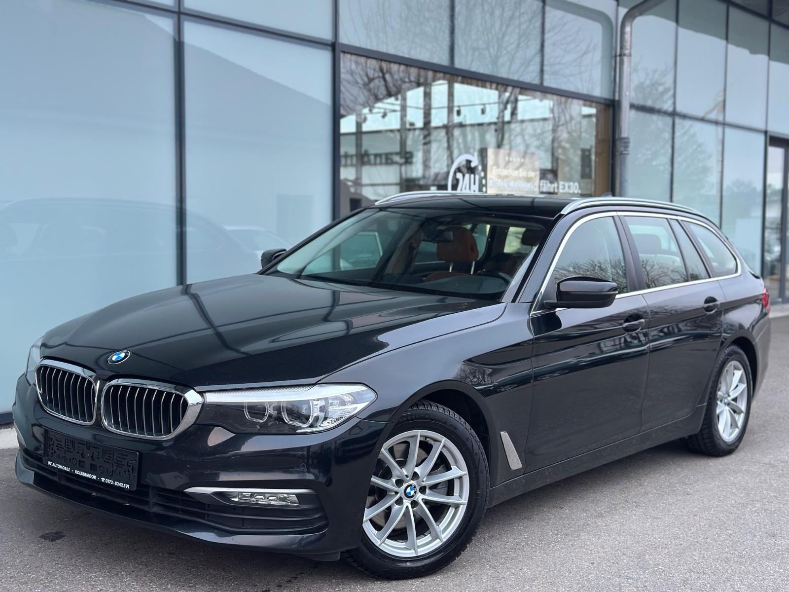 BMW 520d xDrive G31 Aut./Leder/Navi/AHK/Kamera/1.H.