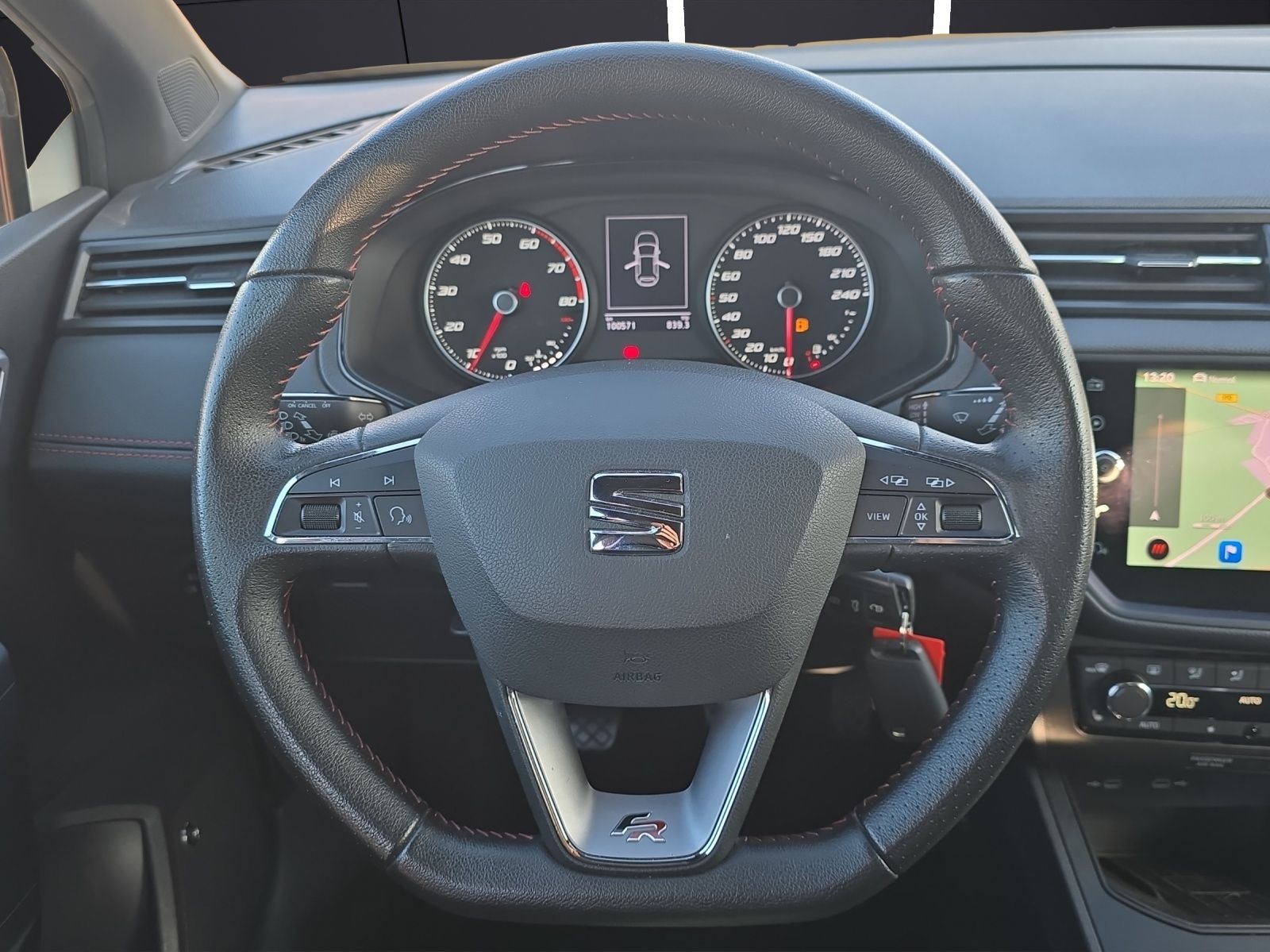 Fahrzeugabbildung SEAT Ibiza FR Black Edition 1.0 TSI KAMERA NAVI LED