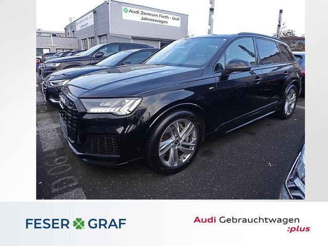 Audi Q7 SUV TFSI e S line 55 e S quattro Tempomat 20"