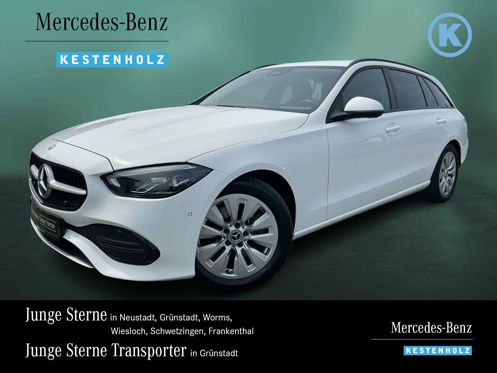 Mercedes-Benz C 200 d T NAVI+KAMERA+EASYP.+LED+SHZ+SPUR/BREMS